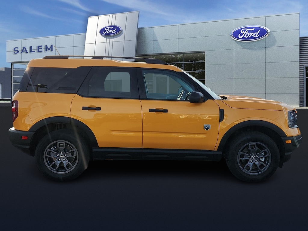 Certified 2023 Ford Bronco Sport Big Bend Sport Utility