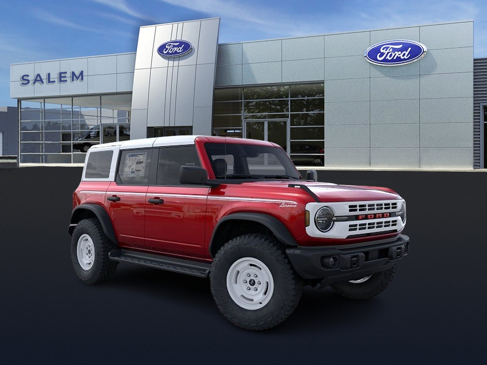 2026 Ford Bronco