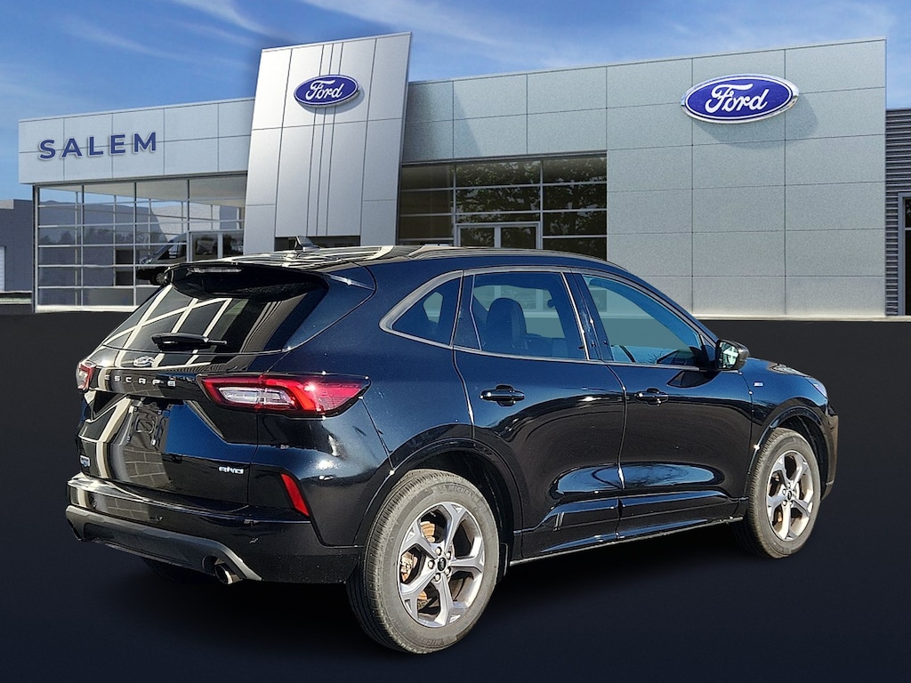 Certified 2023 Ford Escape ST-Line Sport Utility