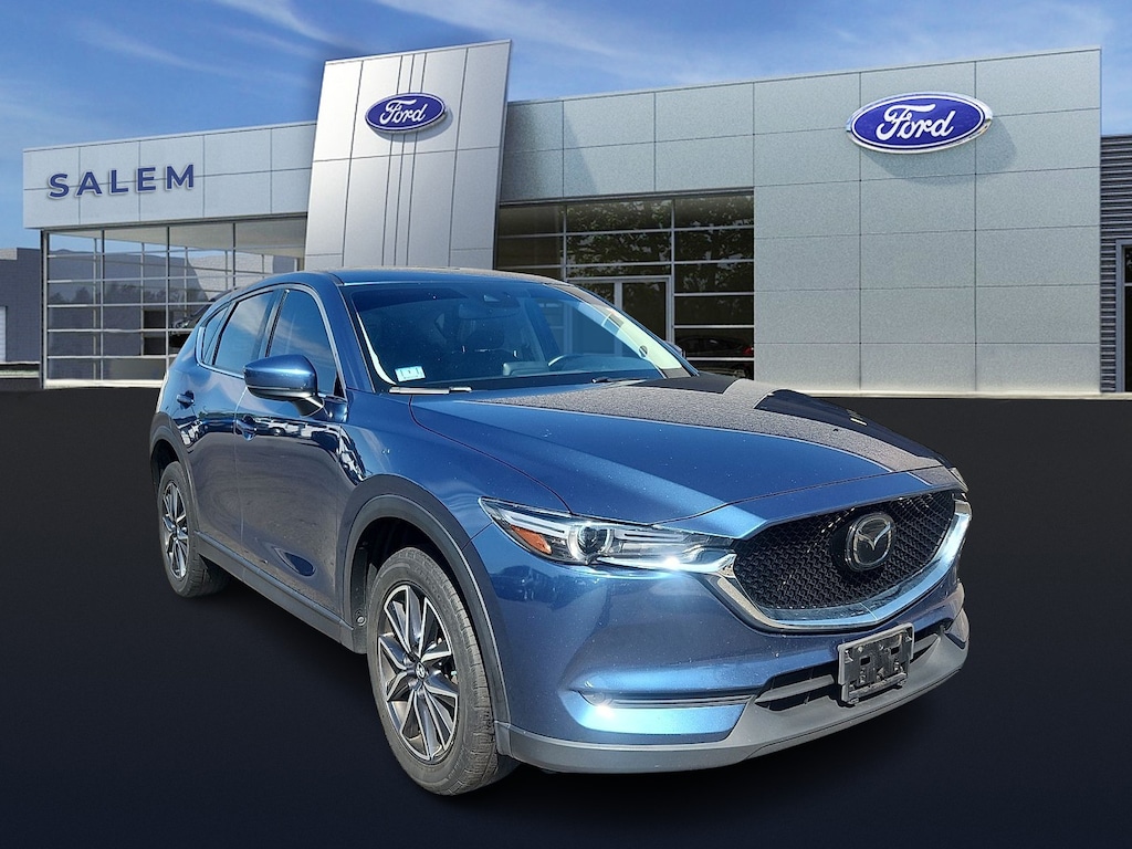 Used 2018 Mazda CX-5 Grand Touring Sport Utility