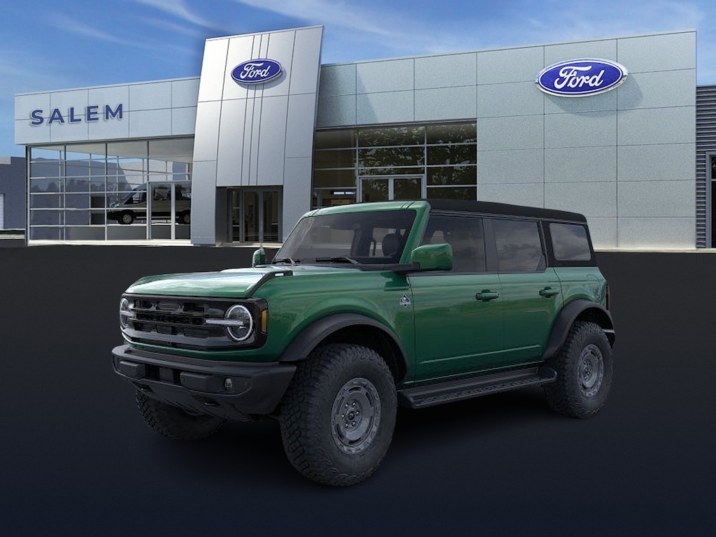 New 2025 Ford Bronco Outer Banks Sport Utility