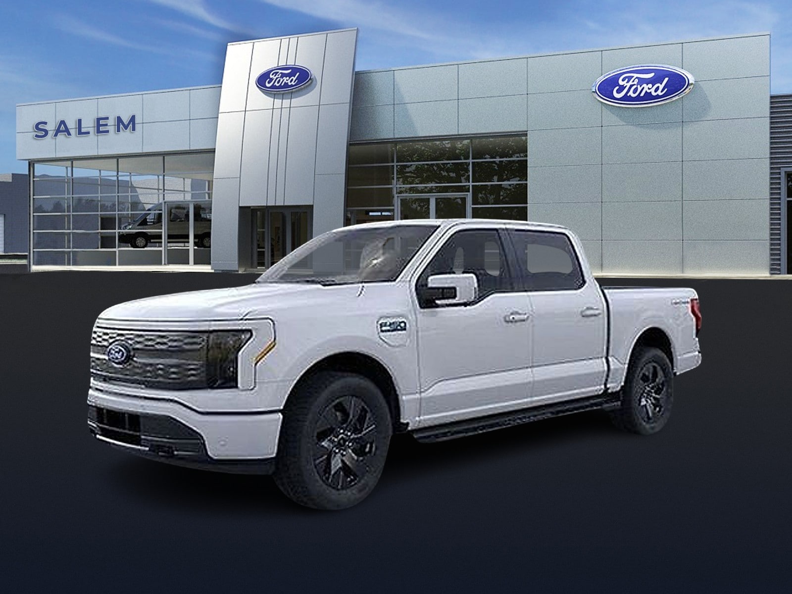 2025 Ford F-150 Lightning Lariat - Photo 6