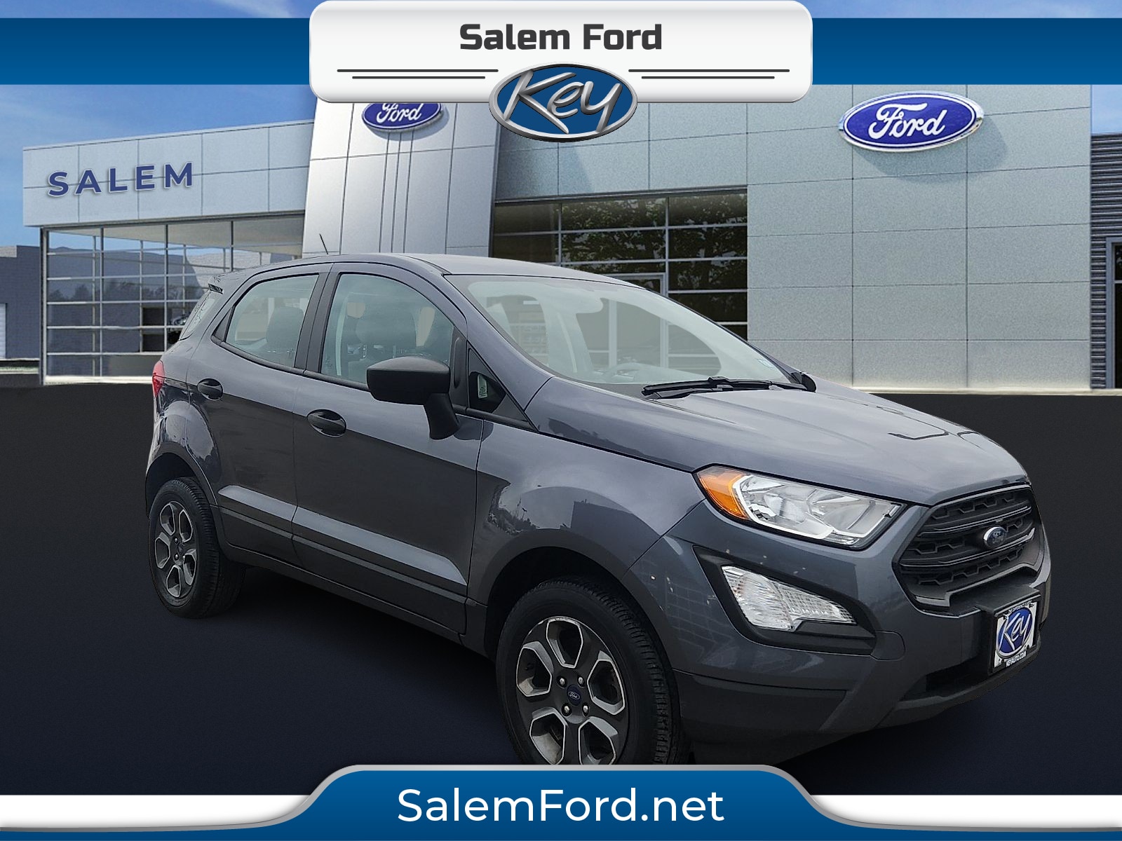 2021 Ford EcoSport S