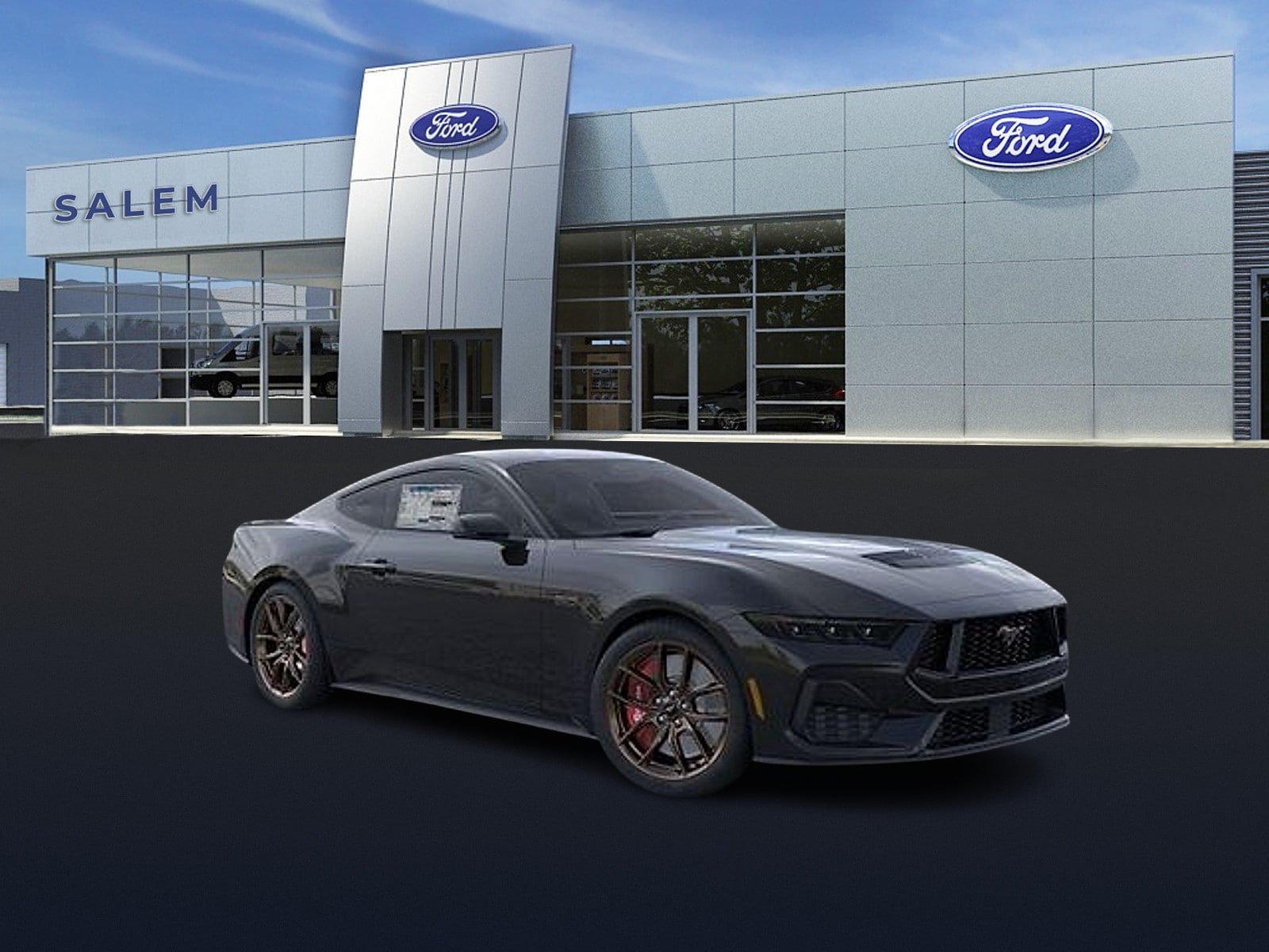 2026 Ford Mustang Coupe 
