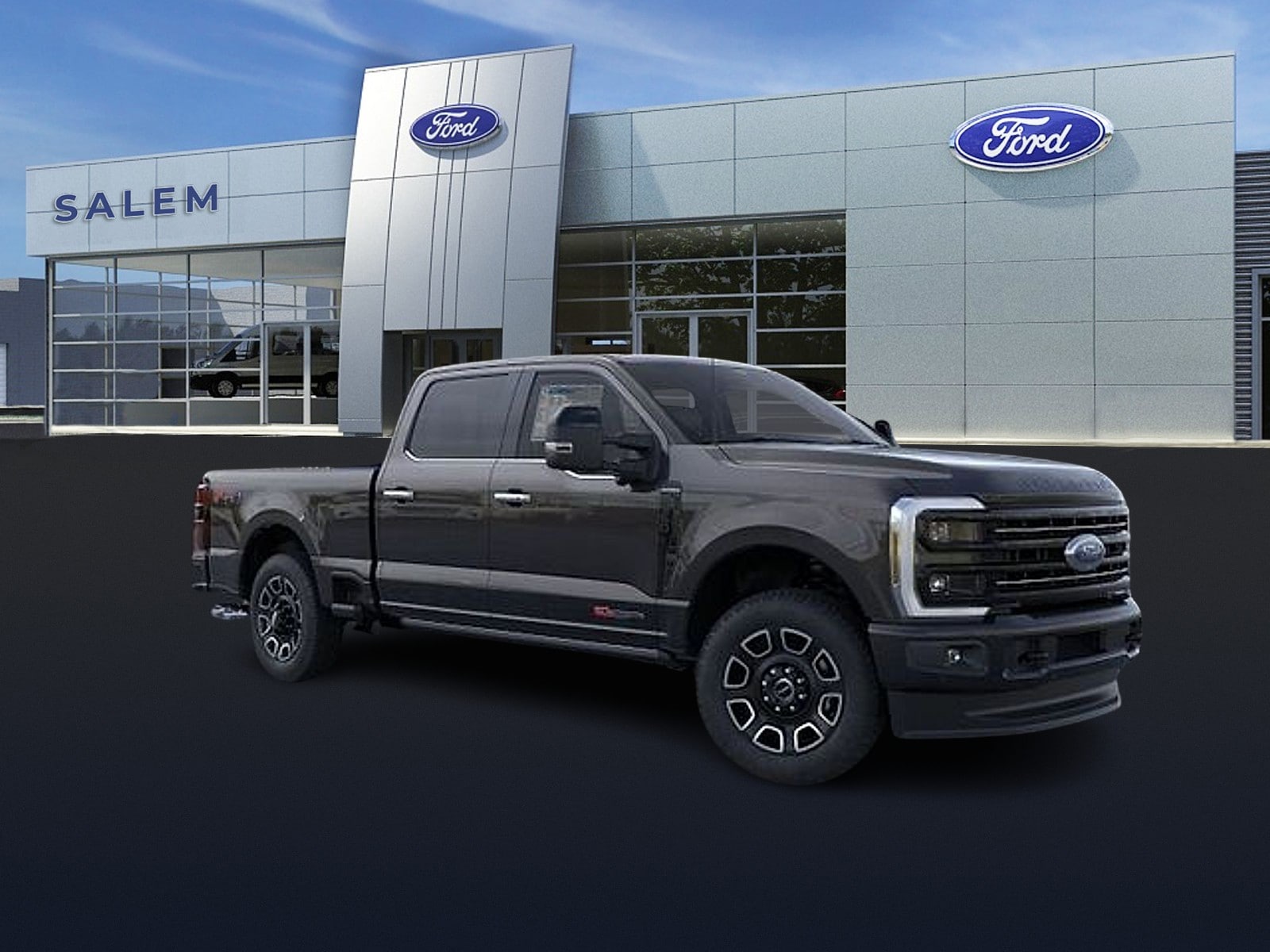 2026 Ford F-350 Platinum 4x4 Crew Cab 6-3/4' Box SRW's photo