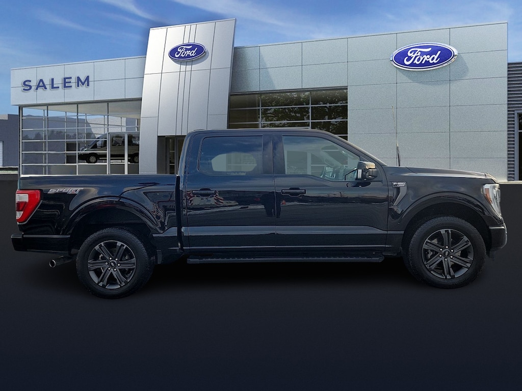 Certified 2023 Ford F-150 Lariat SuperCrew