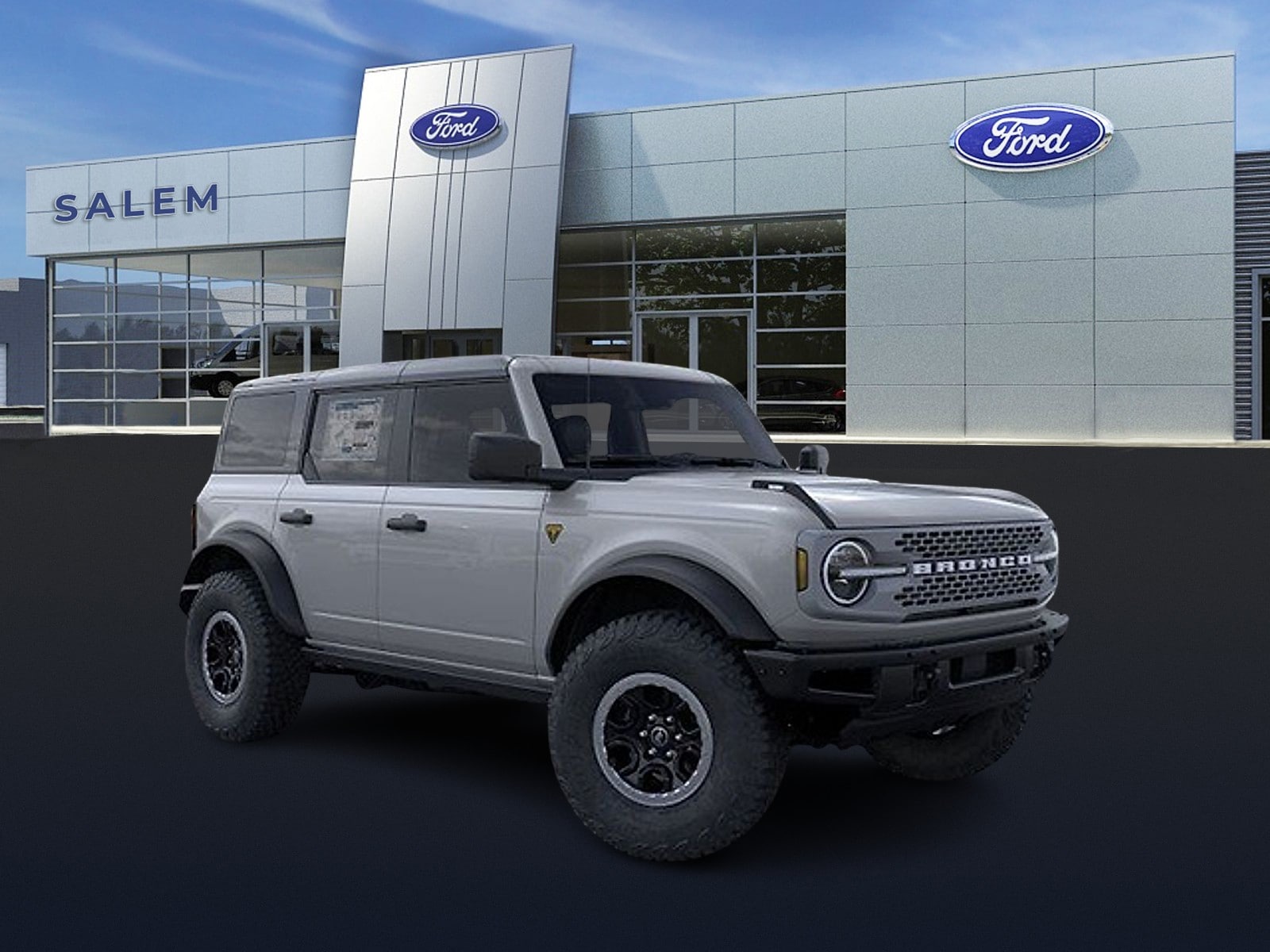2026 Ford Bronco Sport Utility 