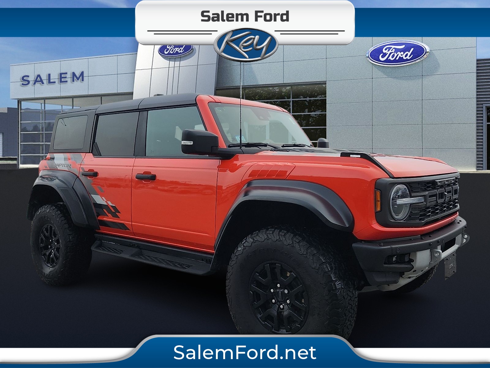 2023 Ford Bronco 4-Door Raptor's photo