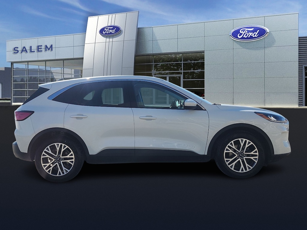 Certified 2022 Ford Escape SEL Sport Utility