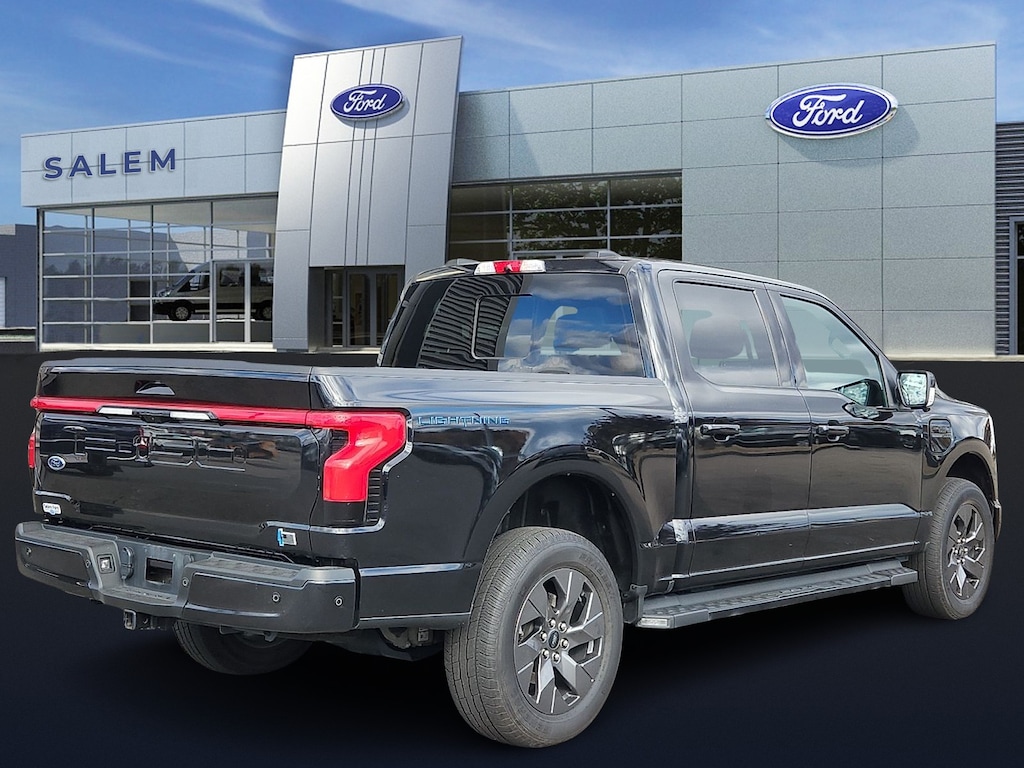 Certified 2022 Ford F-150 Lightning Lariat Crew Cab