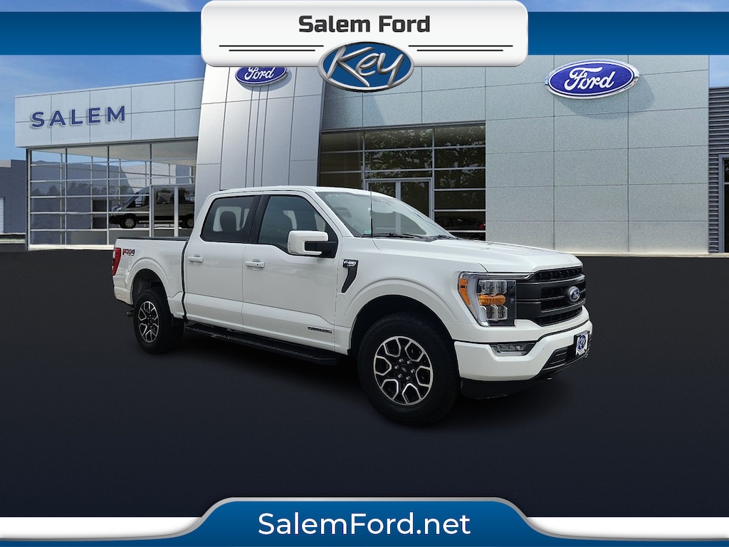 Certified 2023 Ford F-150 Lariat SuperCrew