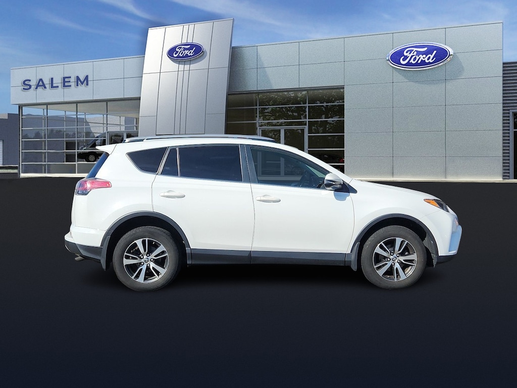 Certified 2017 Toyota RAV4 XLE Sport Utility