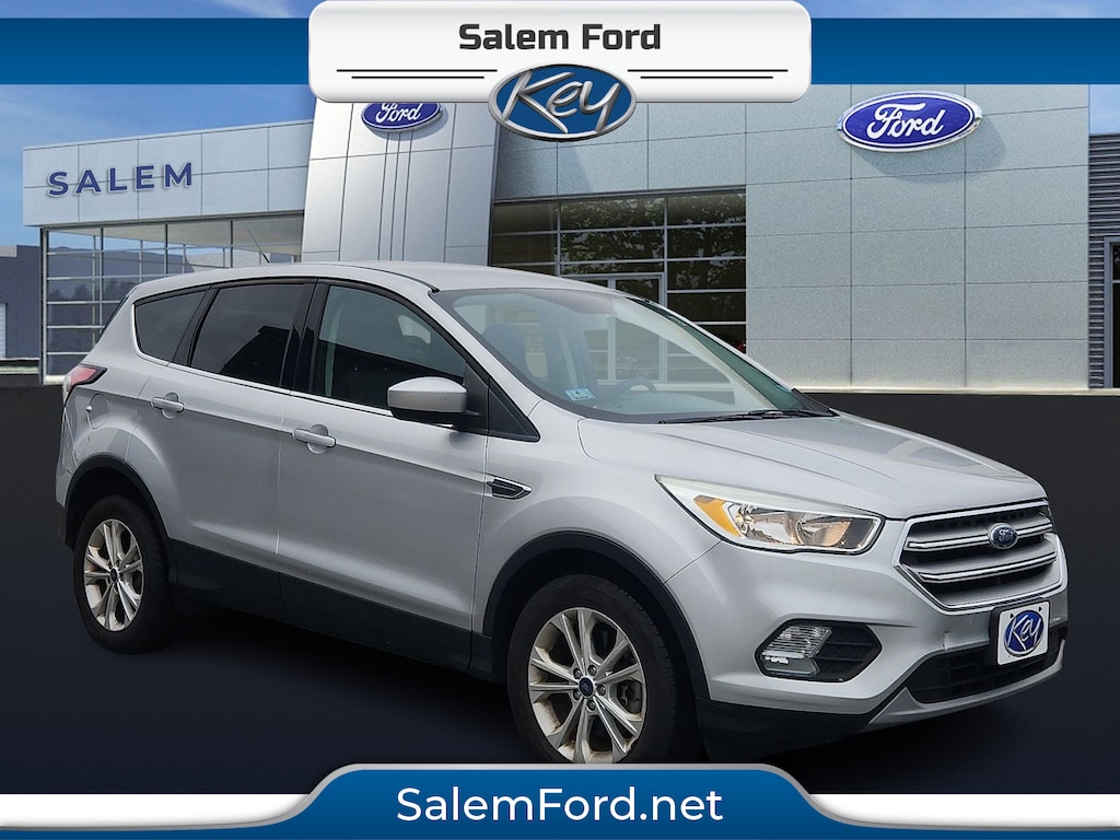 Certified 2017 Ford Escape SE Sport Utility