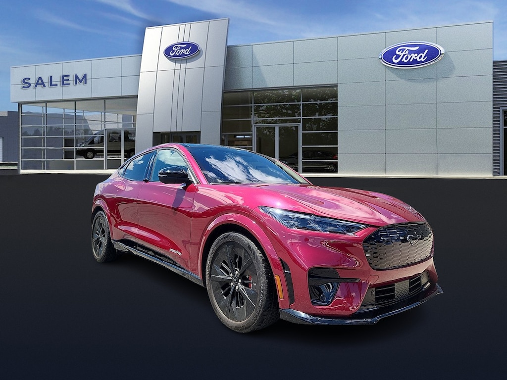 Certified 2025 Ford Mustang Mach-E GT Sport Utility