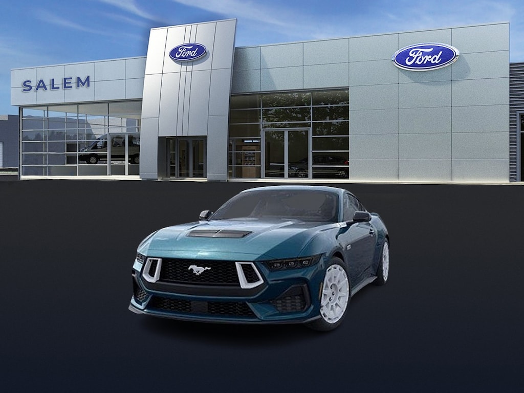 New 2026 Ford Mustang GT Premium Coupe