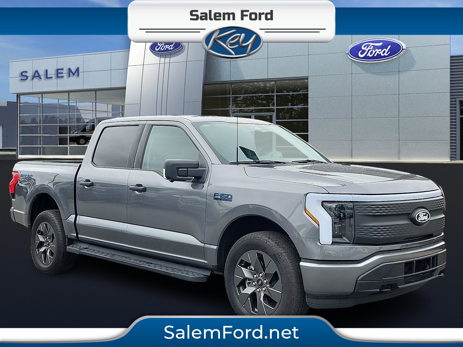 2024 Ford F-150 Lightning Crew Cab 