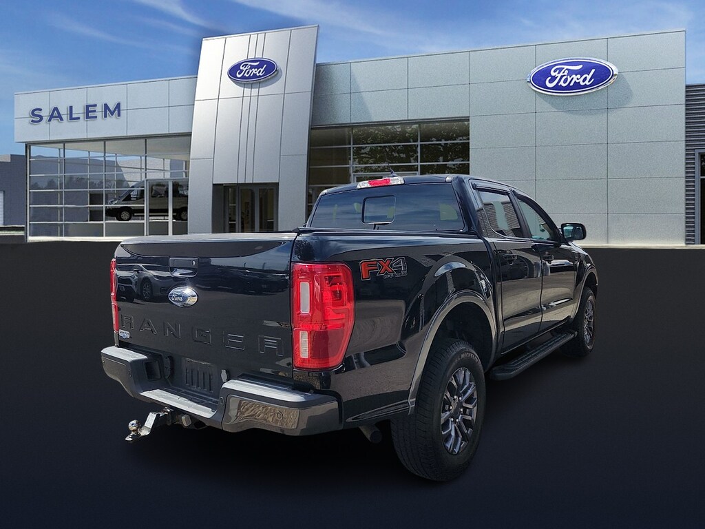 Certified 2021 Ford Ranger Lariat Crew Cab