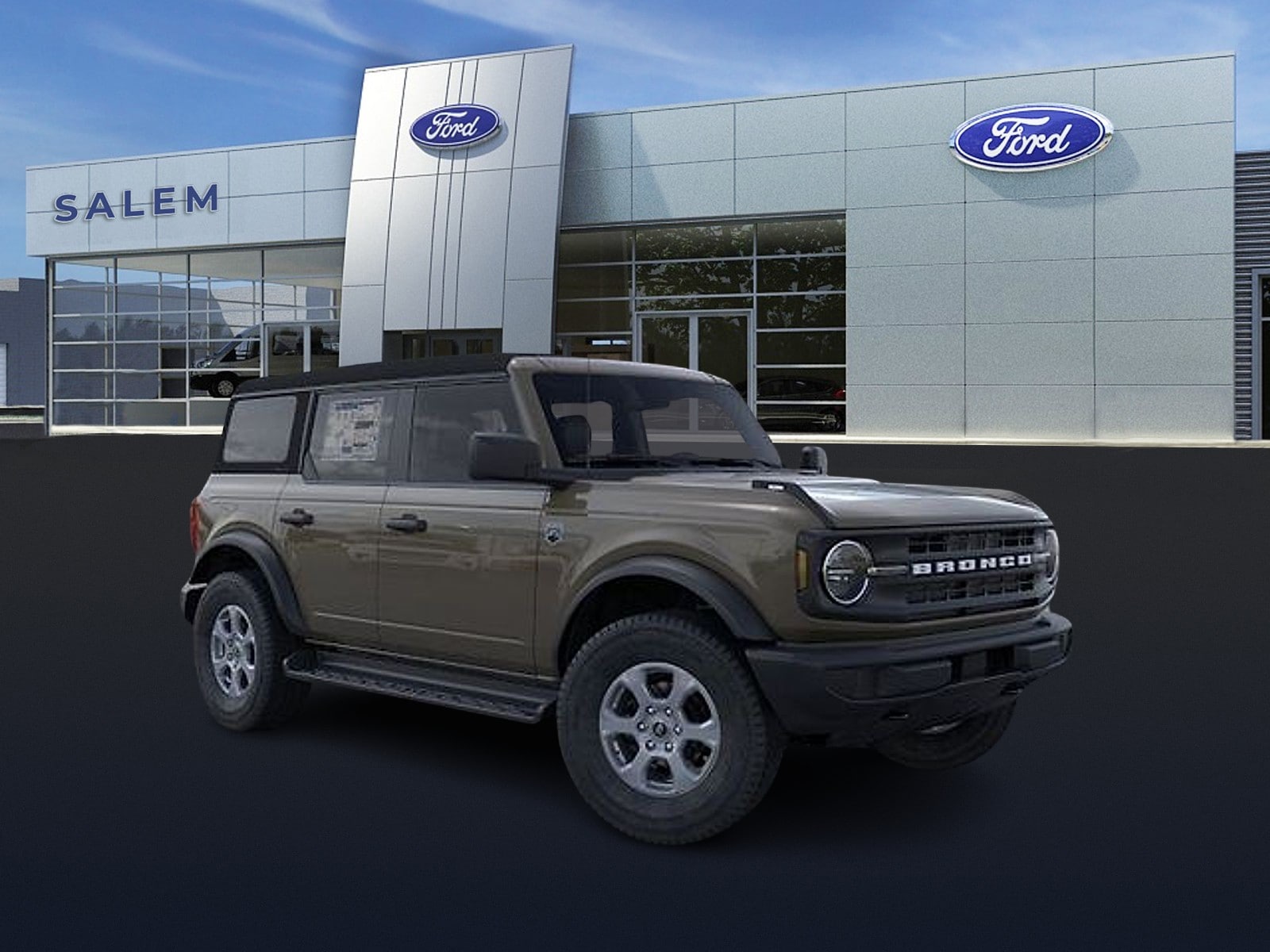 2026 Ford Bronco SUV 