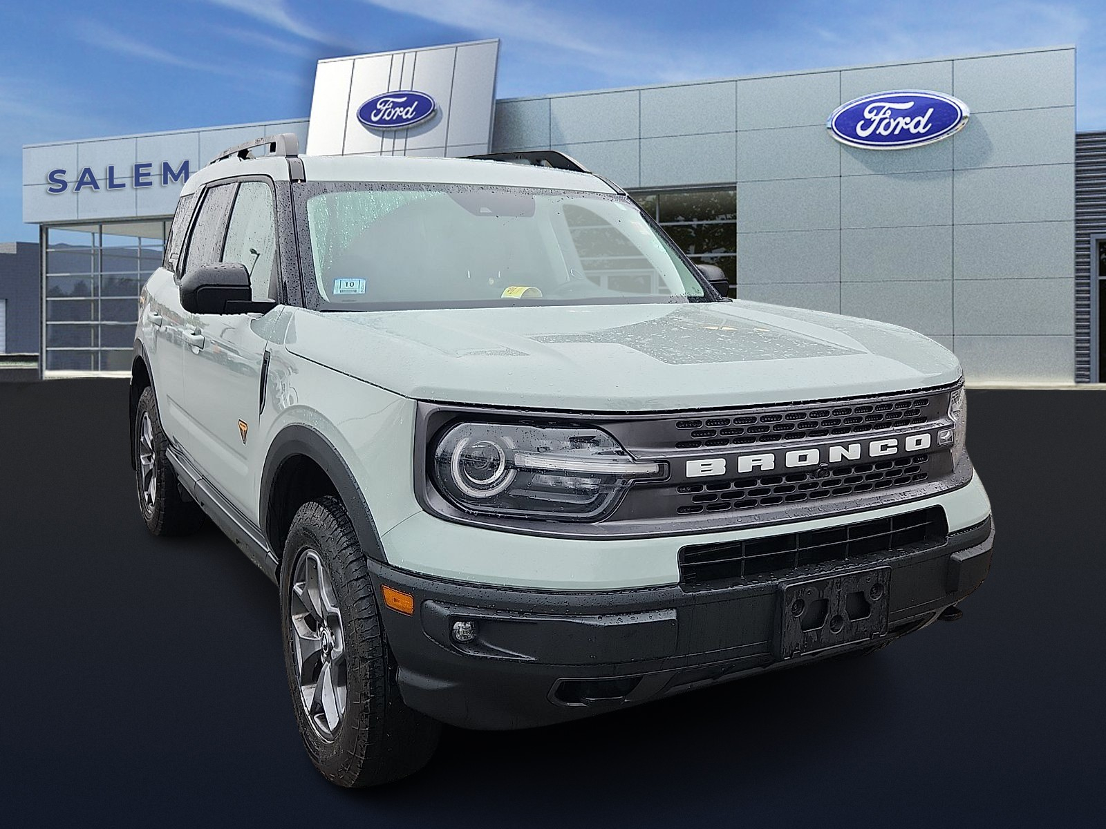 2023 Ford Bronco Sport