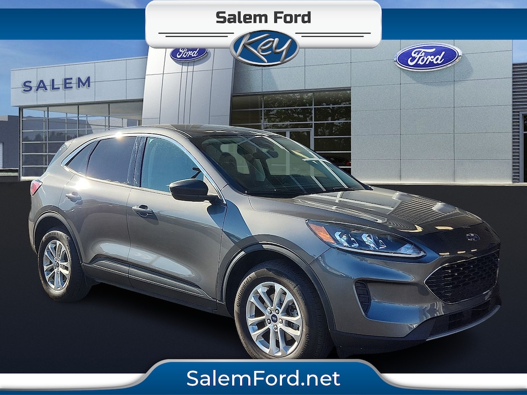 Certified 2022 Ford Escape SE Sport Utility