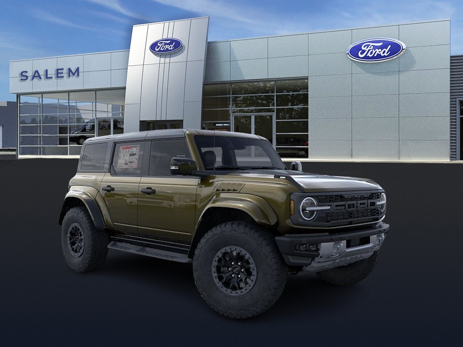 2026 Ford Bronco Sport Utility 