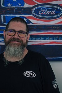 Staff member Shawn Page from ID_456a79bebb25