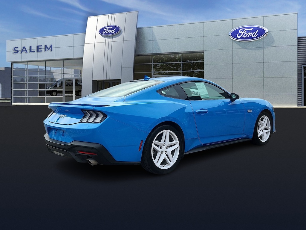 Certified 2026 Ford Mustang GT Premium Fastback Coupe