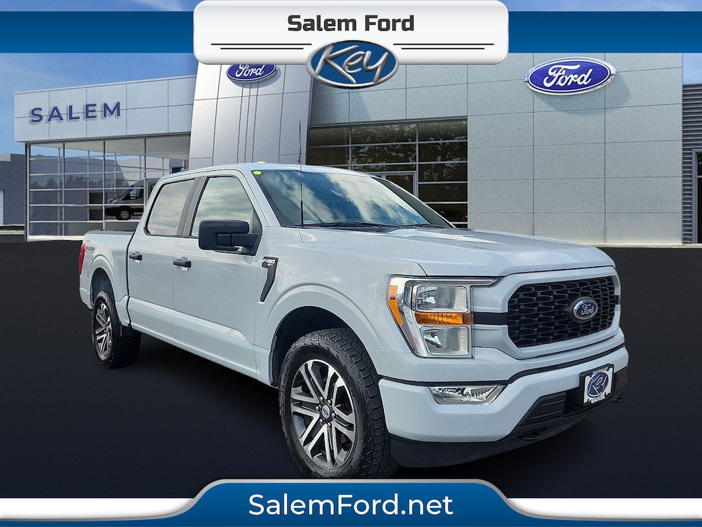 Certified 2022 Ford F-150 XL SuperCrew