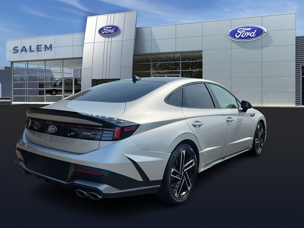 Certified 2024 Hyundai Sonata N Line Sedan