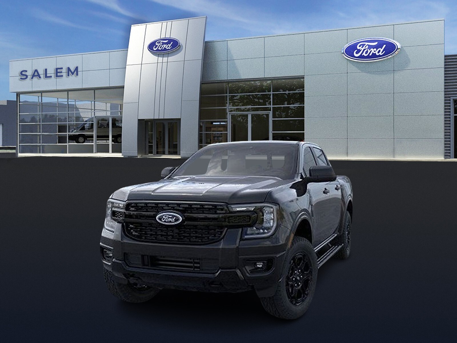 2025 Ford Ranger XLT photo 3