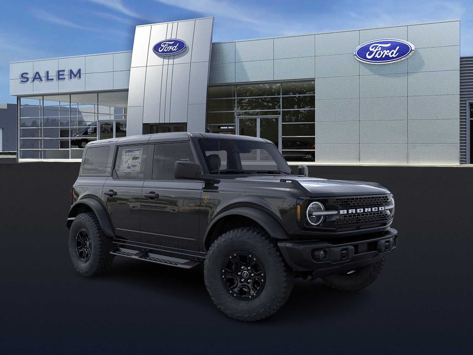 2026 Ford Bronco