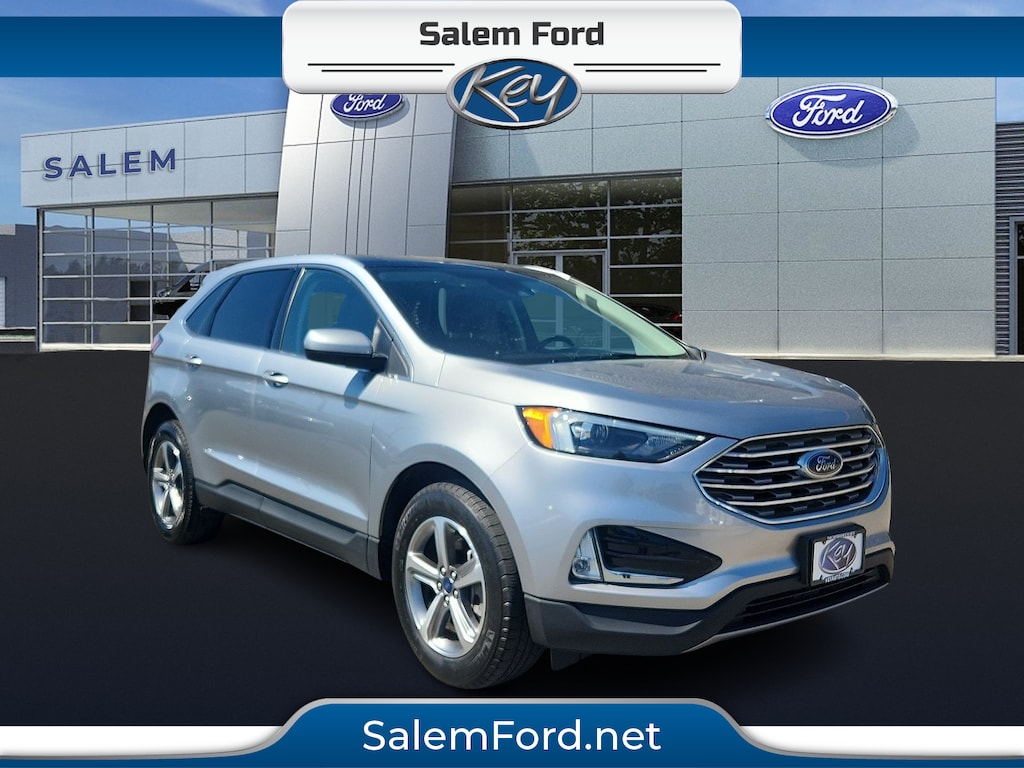 Certified 2022 Ford Edge SEL Sport Utility