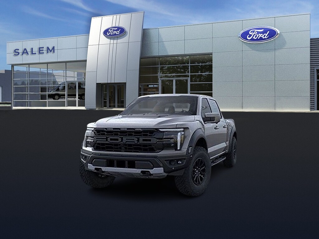 New 2025 Ford F-150 Raptor SuperCrew