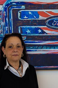 Staff member Sandie Danzig from ID_456a79bebb25