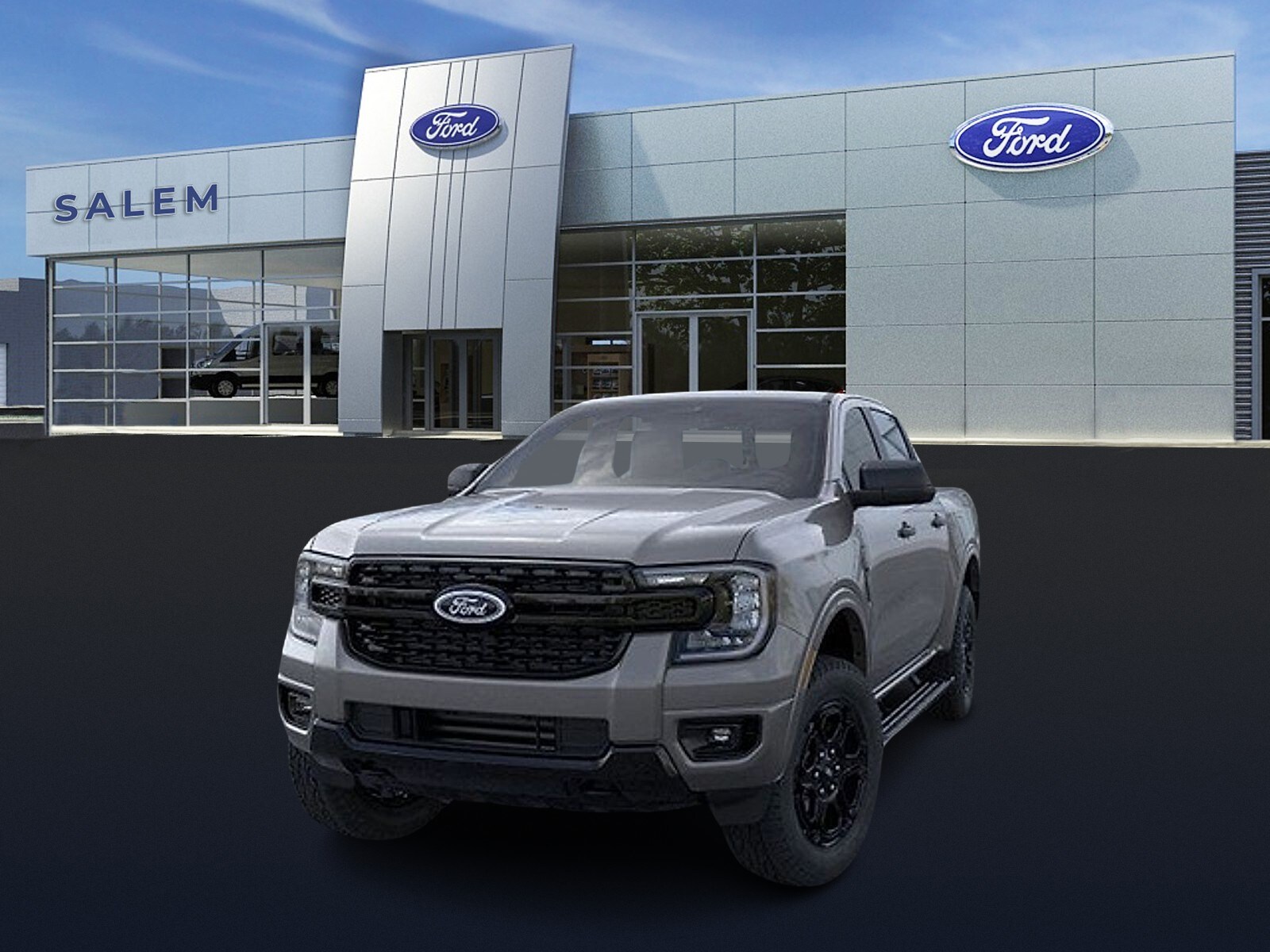 2025 Ford Ranger XLT photo 3