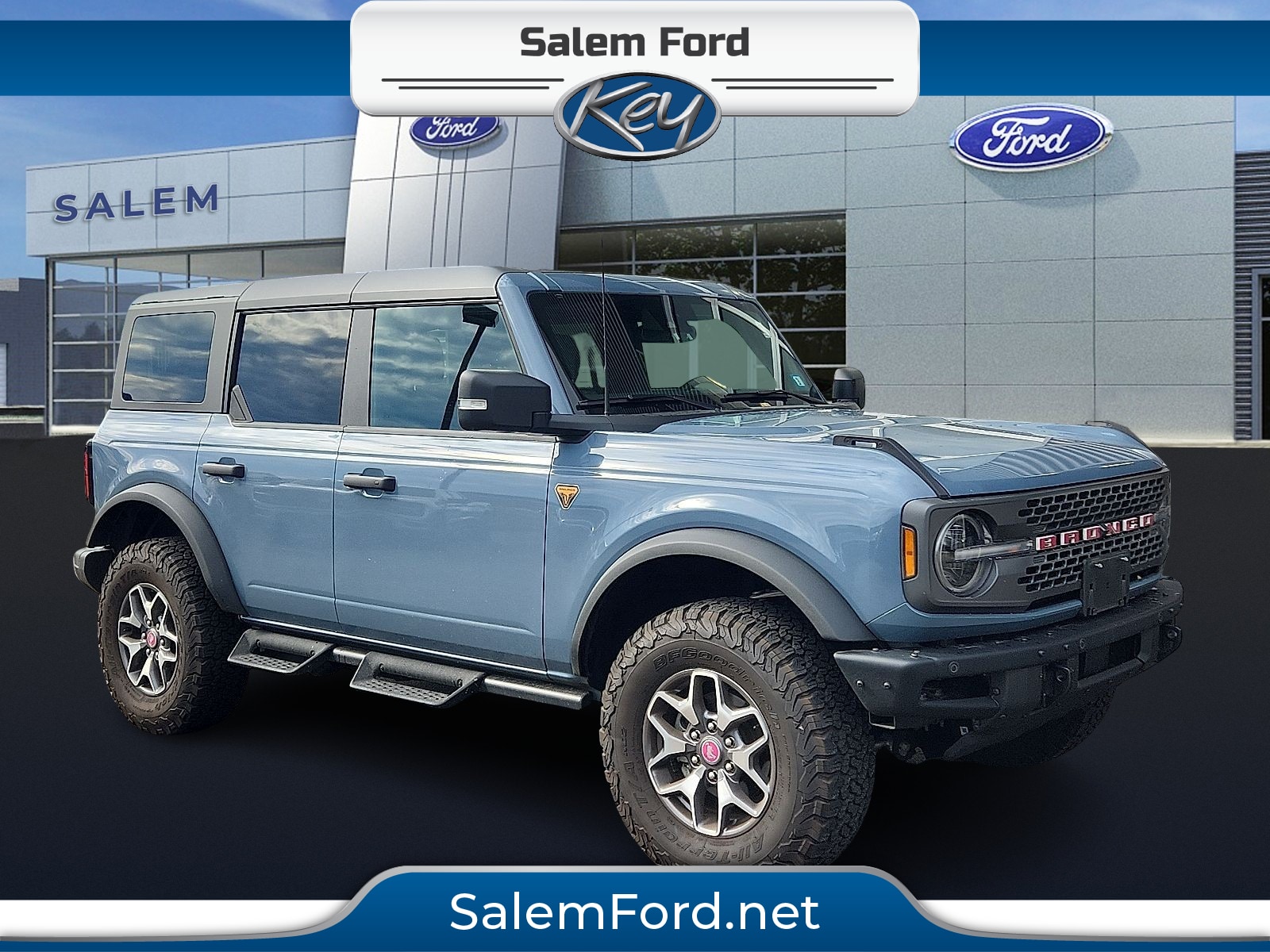 2024 Ford Bronco 4-Door Badlands's photo