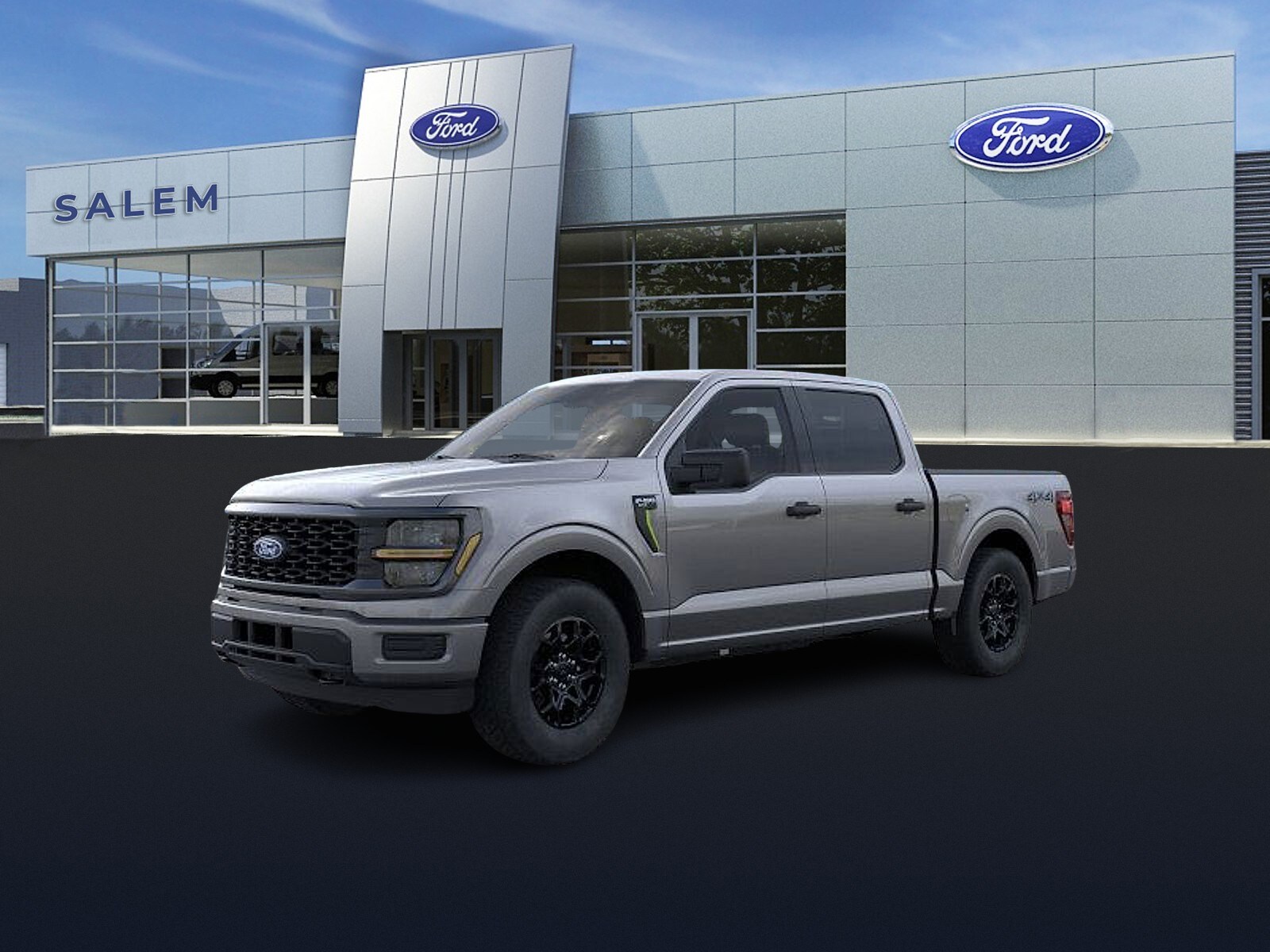 2025 Ford F-150 STX photo 2