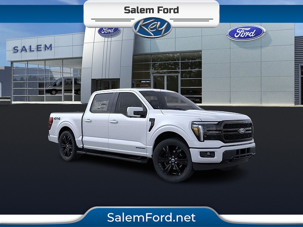 New 2025 Ford F-150 Lariat SuperCrew