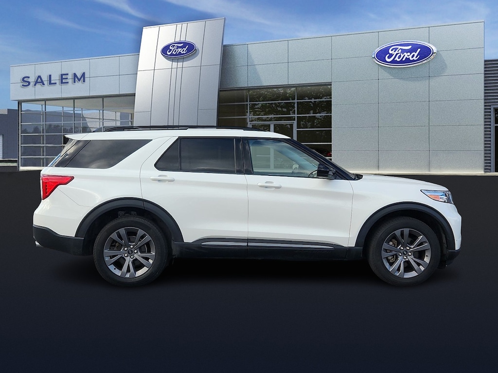 Certified 2023 Ford Explorer XLT Sport Utility