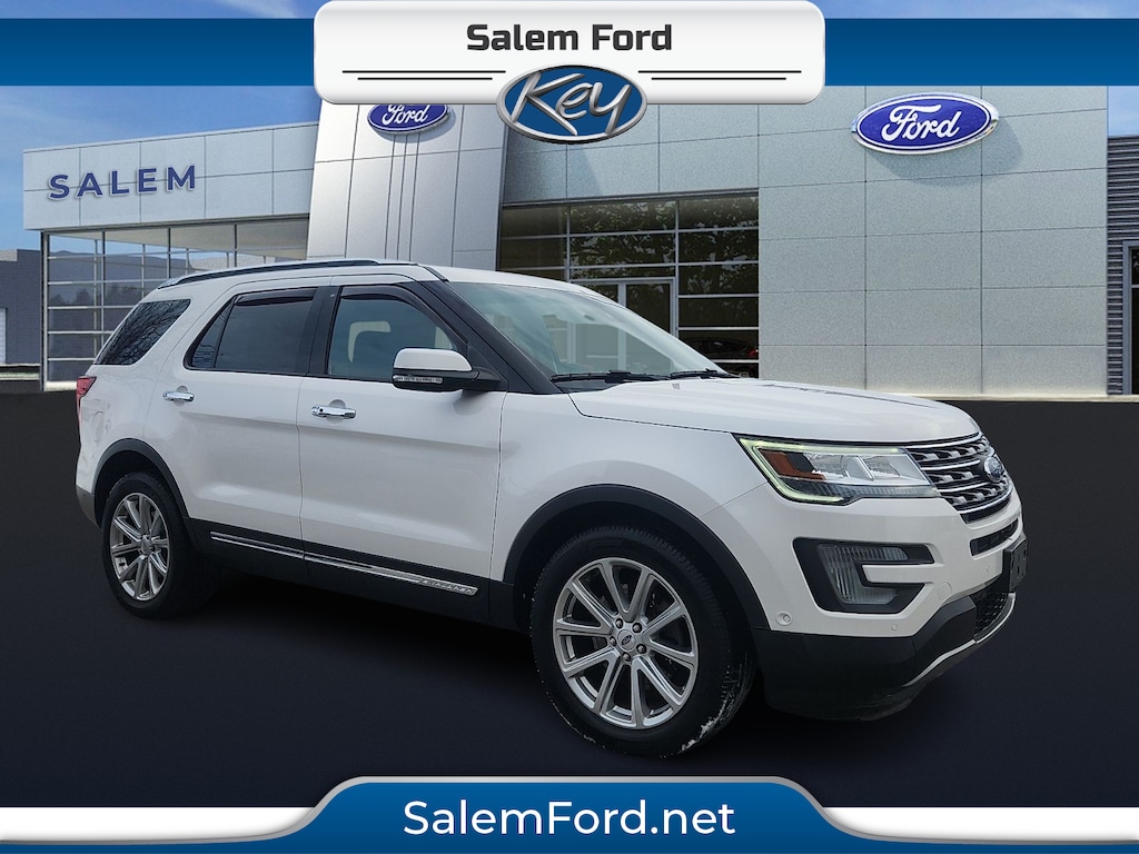 Certified 2017 Ford Explorer Limited Sport Utility