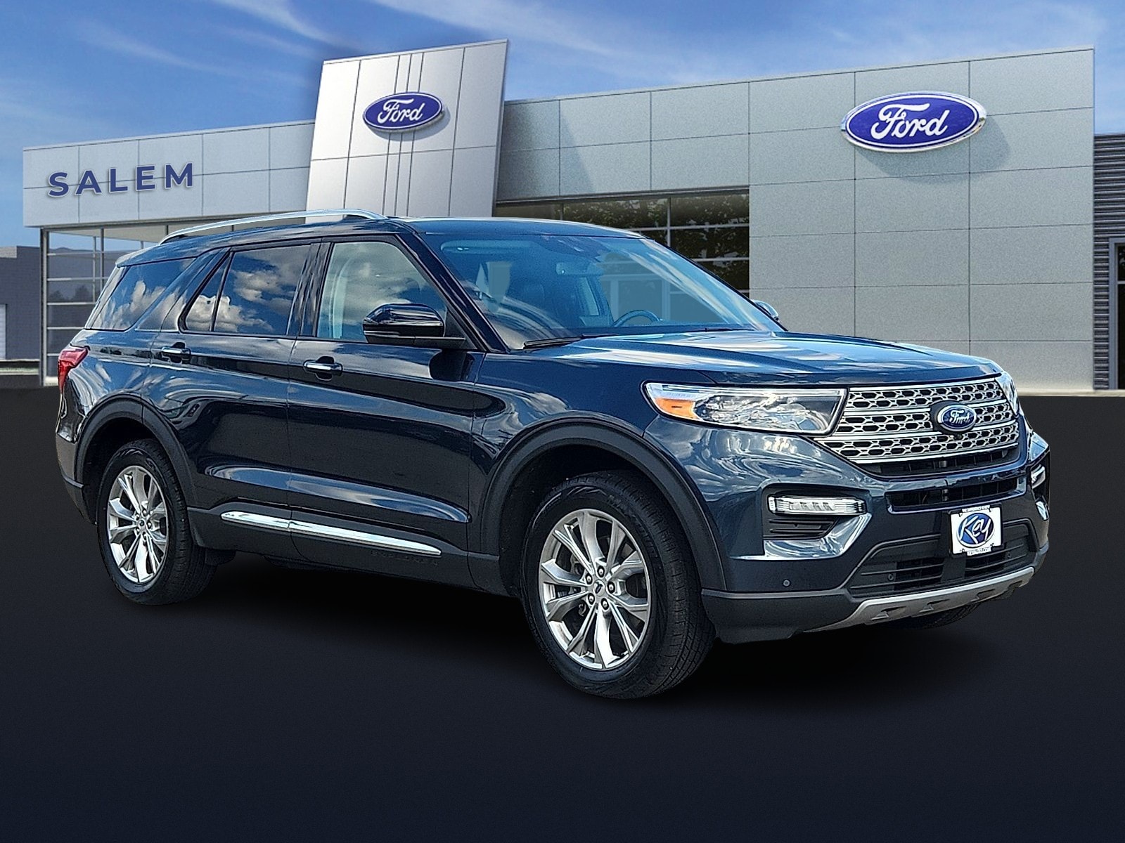 2024 Ford Explorer Limited 4WD's photo
