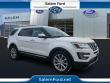 Certified 2017 Ford Explorer Limited Sport Utility