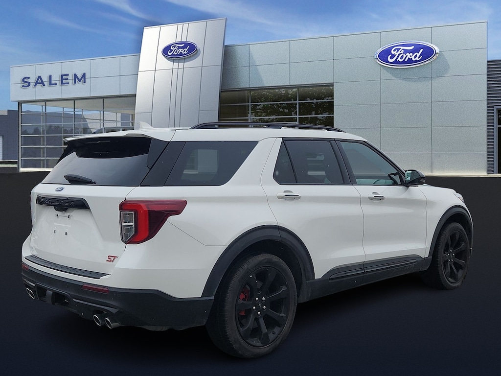 Certified 2023 Ford Explorer ST Sport Utility