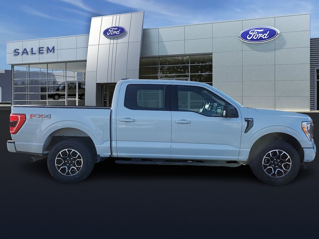 Certified 2022 Ford F-150 XLT SuperCrew