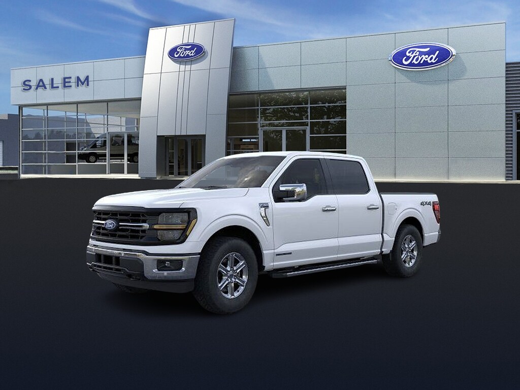 New 2025 Ford F-150 XLT SuperCrew
