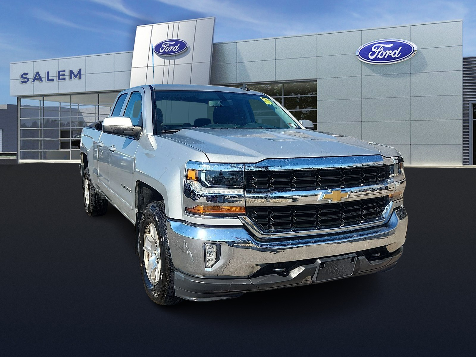 2018 Chevrolet Silverado 1500 1LT Double Cab