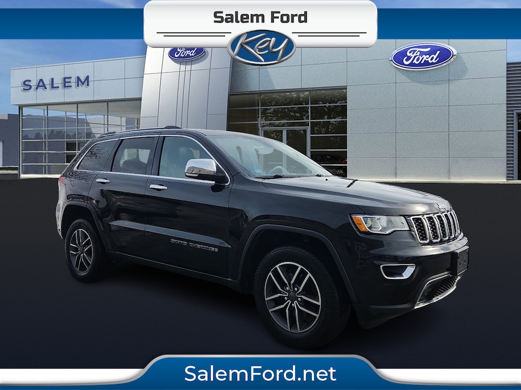 Certified 2019 Jeep Grand Cherokee Limited 4x4 Sport Utility