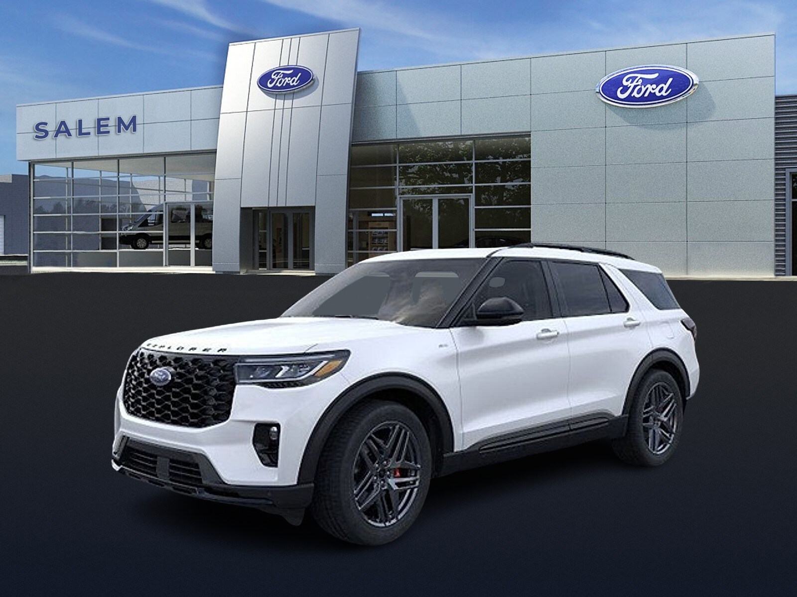 2025 Ford Explorer ST-Line photo 2