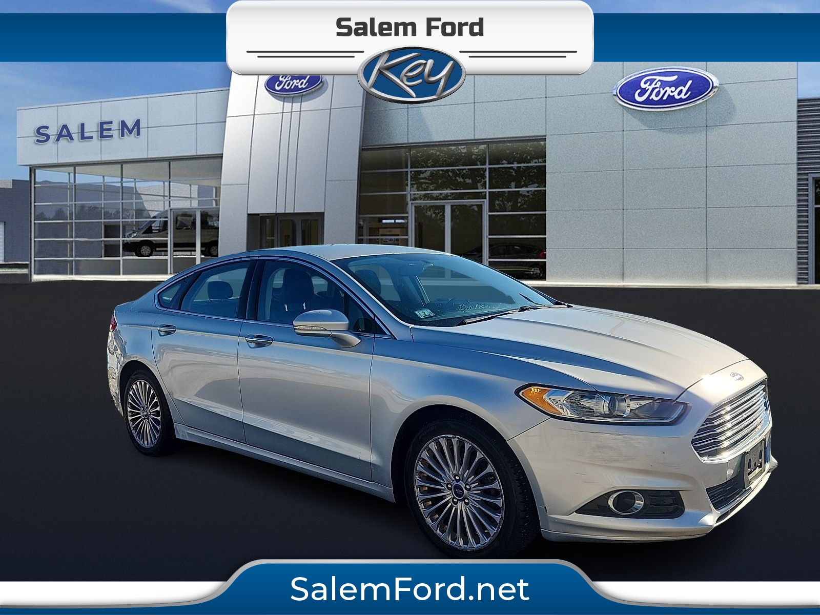 2016 Ford Fusion Titanium's photo