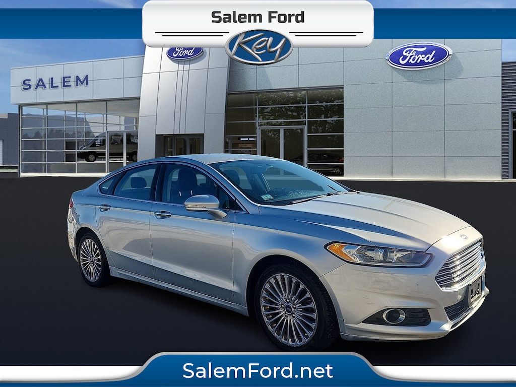 Used 2016 Ford Fusion Titanium Sedan